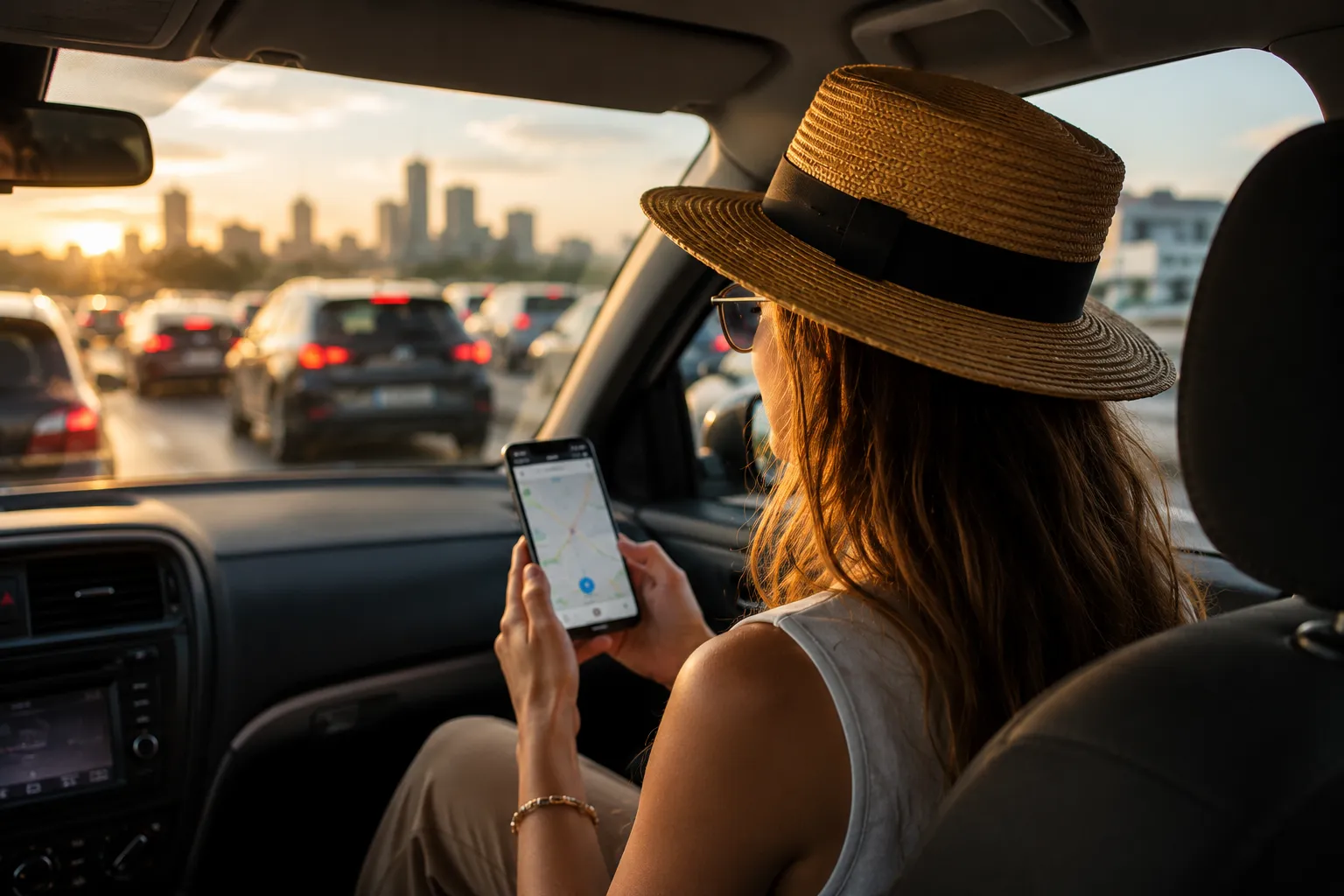 A self-drive road trip
